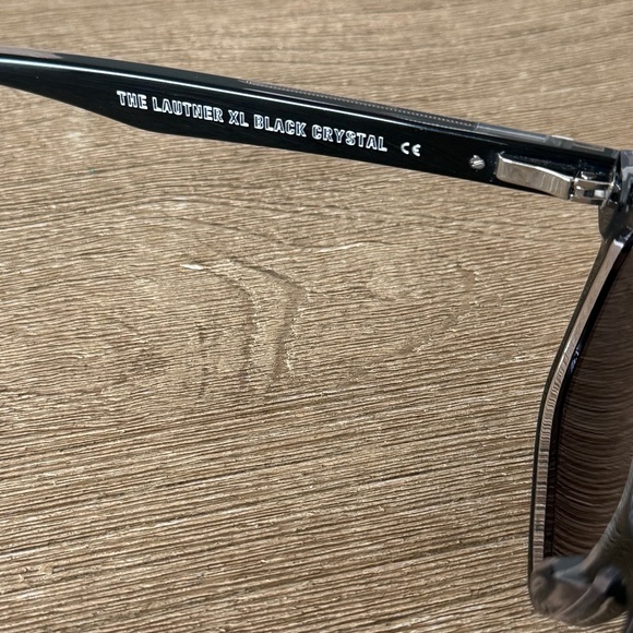 NWT Kiaura Eyewear Sunglasses Black Lautner XL
